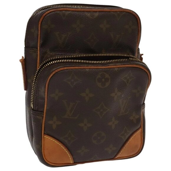 LOUIS VUITTON Monogram Amazon Shoulder Bag M45236 LV Auth bs20447 - Picture 1 of 16